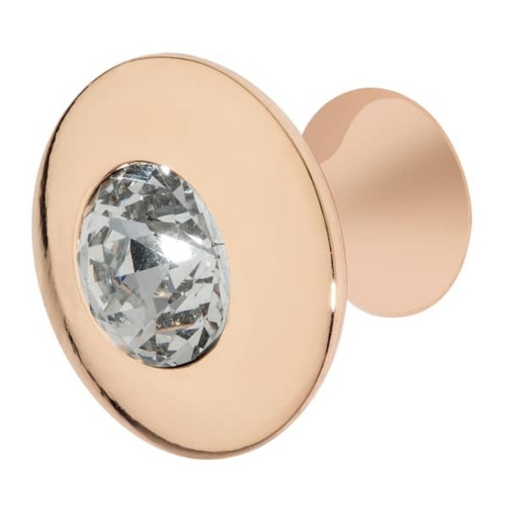 Wisdom Stone Rose Gold Cabinet Knobs